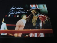 Carl Weathers Signed 8x10 Photo Heritage COA