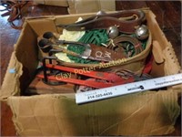BOX LOT - Horse Tools & Tack