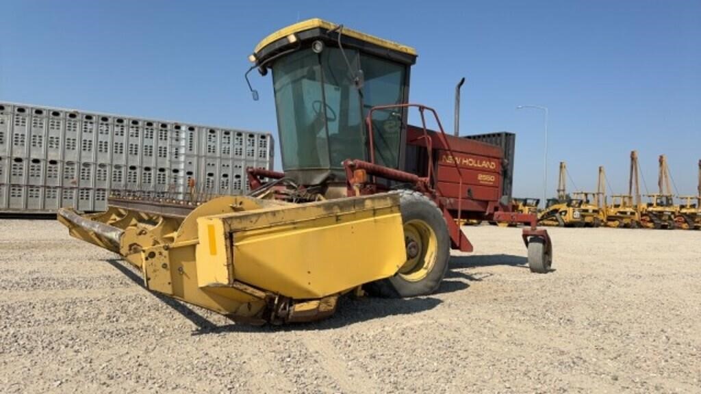 New Holland 2550 Swather