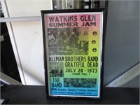 Wall Art - Watkins Glen Summer Jam (15" x 24")