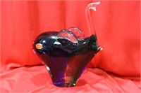 A Murano Glass Elephant