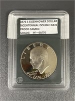 1976-S Bicentennial Eisenhower Dollar Proof Cameo