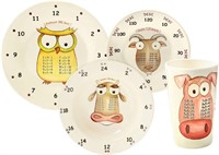 theMultiples Times Table Dinnerware