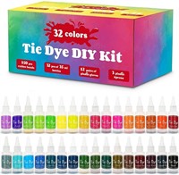 32 Colors Tie Dye Kit