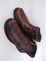 Worn Dunham mens waterproof boots size 12