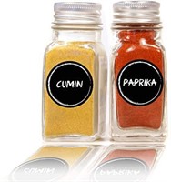 Lovable Labels Chalkboard Spice Jar Labels