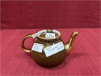 New York Teapot, 4 c. Gold Banded, 1920’s