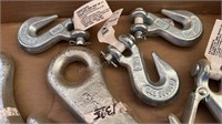 New Chain Hooks Large & 5/16’s