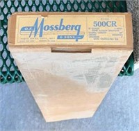 Mossberg 500CR Empty Box