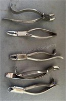 C.W. Alban St Louis, Mo Medical/ Dental Tools