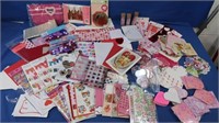 Valentine Day Decor-stickers, cards, not pas&more