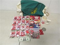 Lot of Wisconsin Badgers Collectibles - As Shown