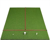 CHAMPKEY PRO Golf Mat 3'x5'|2 Sticks  4 Tees