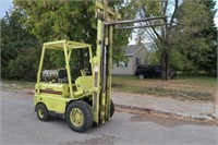 White #40 Mobile Matic Drive, LP Gas Forklift