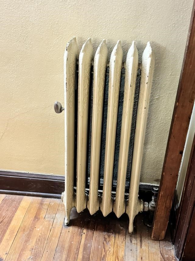 Cast Iron Radiator 13 Inches Long