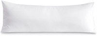 100% Cotton Body Pillow Cover  800 Thread Count 21