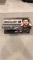 Chase Elliott 1:24-scale stock car new in box.