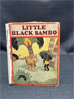 Little Black Sambo Book 1927 Hardcover