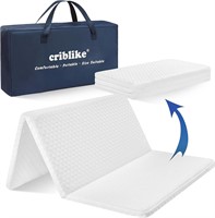Criblike Trifold Pack and Play Mattress