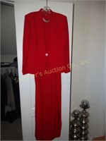 2 pc. Karen Miller Dress & Jacket, Size 10