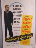 The Time of Your Life (1948) Linen Backed Poster
