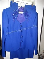 2 pc Karen Miller suit, size 10