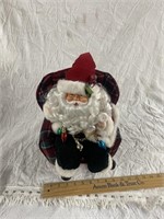 10" Seated Santa Claus