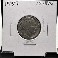 1937 BUFFALO NICKEL