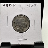 1938-D BUFFALO NICKEL