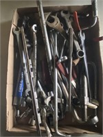 Wrenches, misc