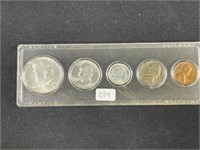 1964 Uncirculated Silver Mint Set