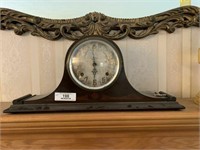 Ingraham Mantle Eight-Day Clock