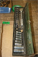 Socket Wrench Set in Box