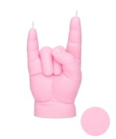 $ 25 CandleHand Baby "You Rock", Pink