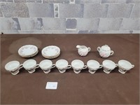 Vintage small tea set