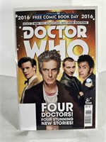 DOCTOR WHO - FREE COMIC BOOK DAY2016  - #1 - FOUR