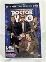 DOCTOR WHO - FREE COMIC BOOK DAY2016  - #1 -