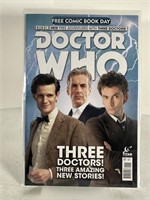 DOCTOR WHO - FREE COMIC BOOK DAY - #1 - THREE