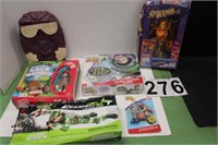 Box of Toys Includes Toy Story 3 Game ~