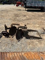 Two Point Hitch Disc Plow
