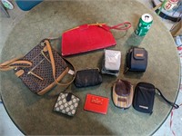 2 Handbags & Misc Wallets