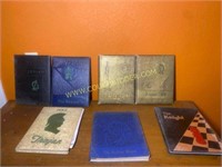Various Yearbooks