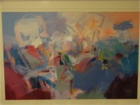 JACK ROBERTS - Large Abstract Framed Print