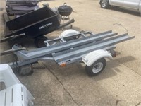 MOTORCYCLE TRAILER