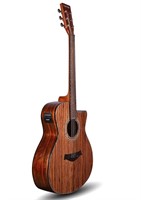 Kadence zebrawood Acoustic Electric guitar