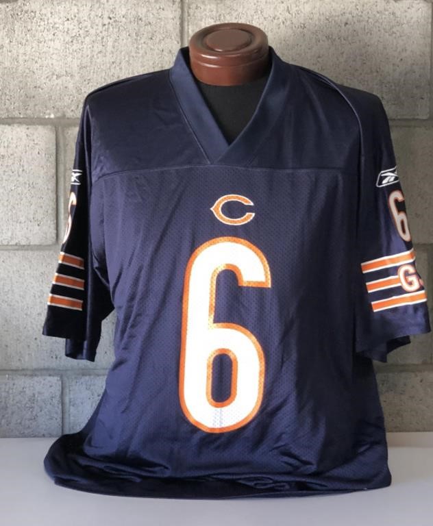 NWT Large Chicago Bears #6 Cutler Jersey