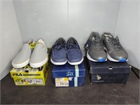 3 PAIRS MENS SHOES - 11