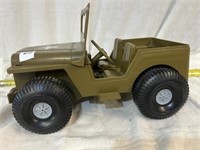 Ideal 1973 Army Jeep