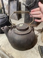 Vintage Cast Iron Kettle