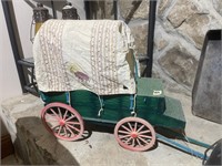 Wooden Display Carriage/Wagon